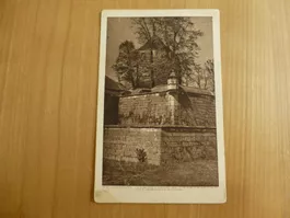 Solothurn, Ansichtskarte St.Ursenbastion