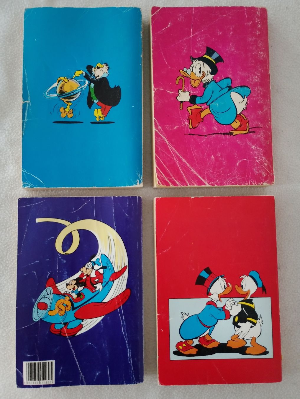 Fumetti: 4x Lustiges Taschenbuch – Usato da Frutigen venduto da nev_rb7v 1
