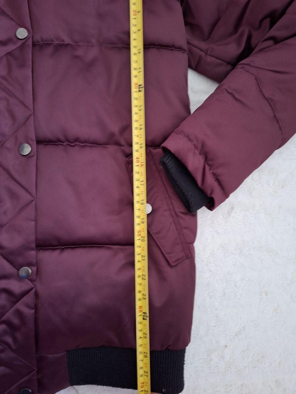 Giacche: Doudoune bordeaux chaude Camaiëu, taille 42, – Usato da Renens VD venduto da ser_j2fn 5