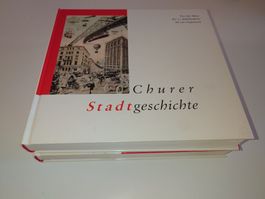 Churer Stadtgeschichte. Band 1 & 2. Erstausgaben. 2 Bände