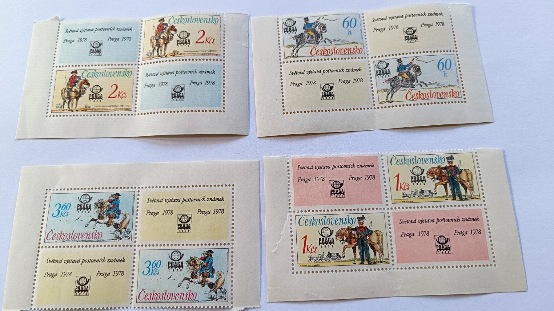 Tous les timbres: Briefmarken Tschechoslowakei – D'occasion à Fischingen par Mkr81