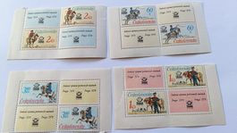 Briefmarken Tschechoslowakei