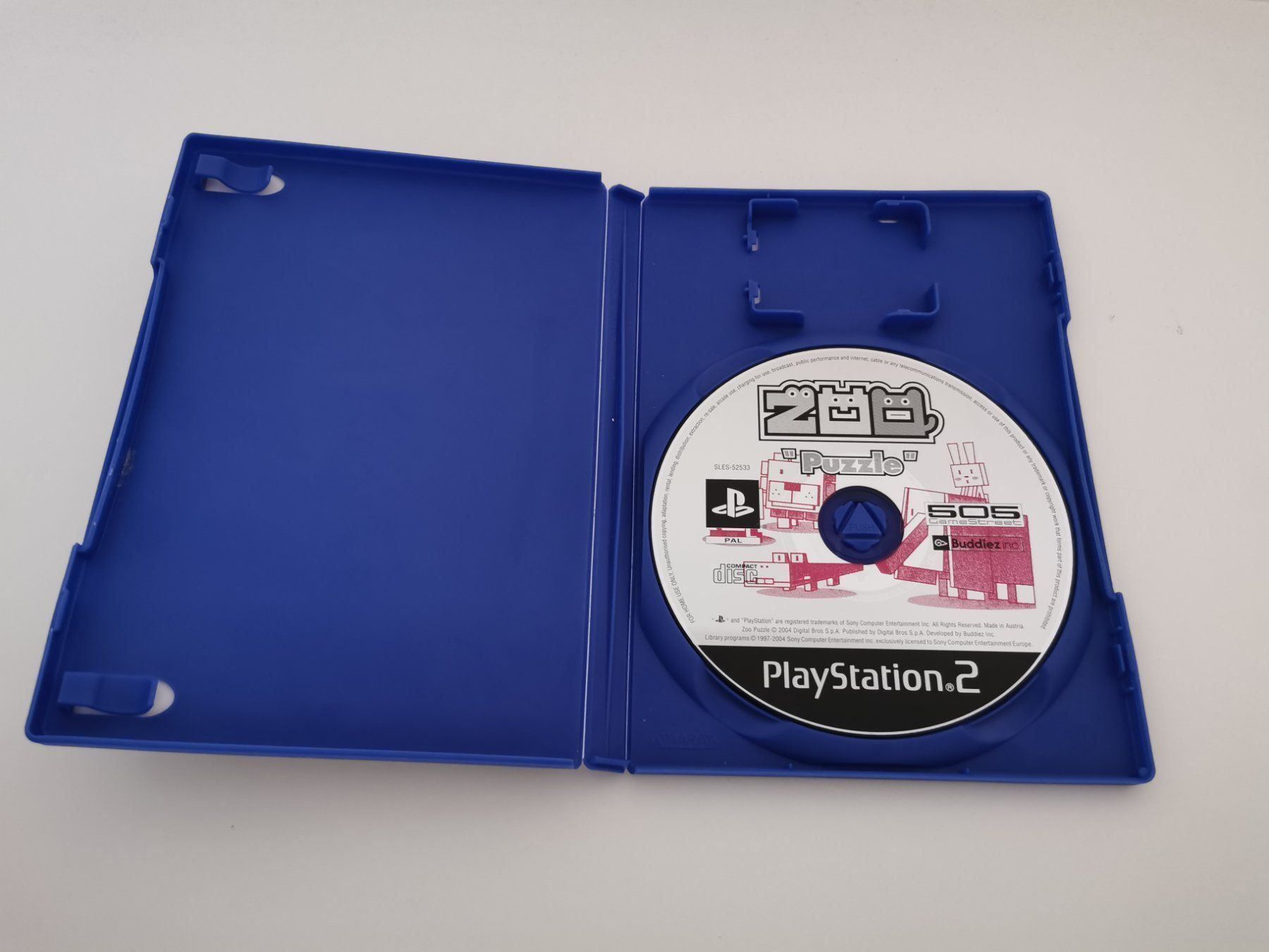 Sony Giochi: Ps 2 - ZOO Puzzle – Usato da Lenzburg venduto da eyworld 1