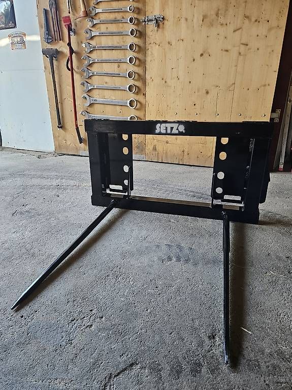 Bobcat Hoflader: Ballenspitz mit Bobcat Aufnahme – Neu (gemäss Beschreibung) aus Melchnau von set_69fv