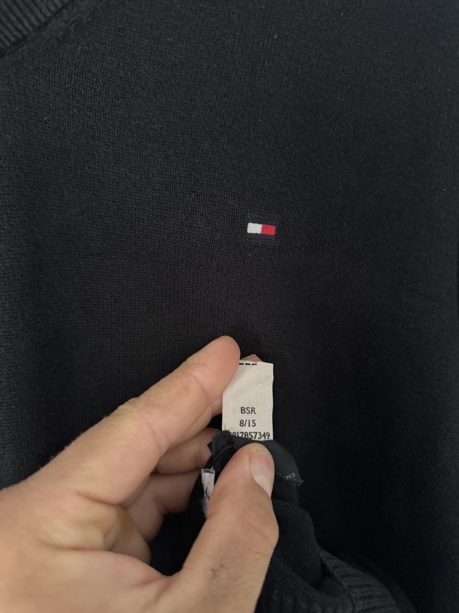 Tommy Hilfiger Maglioni & Felpe: Tommy Hilfiger Pullover, Grösse M, Schwarz, Oryginal, – Usato da Wetzikon ZH venduto da Jan_wojt 4