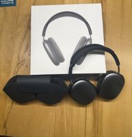 Apple AirPods Max 1. Generation–SpaceGrey–mit Case und OVP