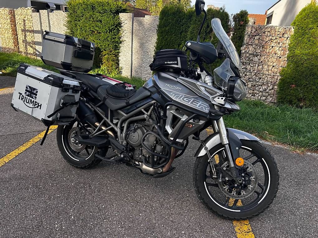 Triumph Enduro: Triumph Tiger 800 XRT – Usato da Mosnang venduto da Neptun_2012