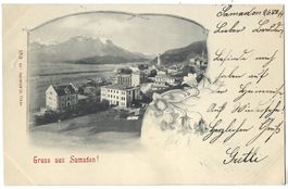Gruss   aus   Samaden !