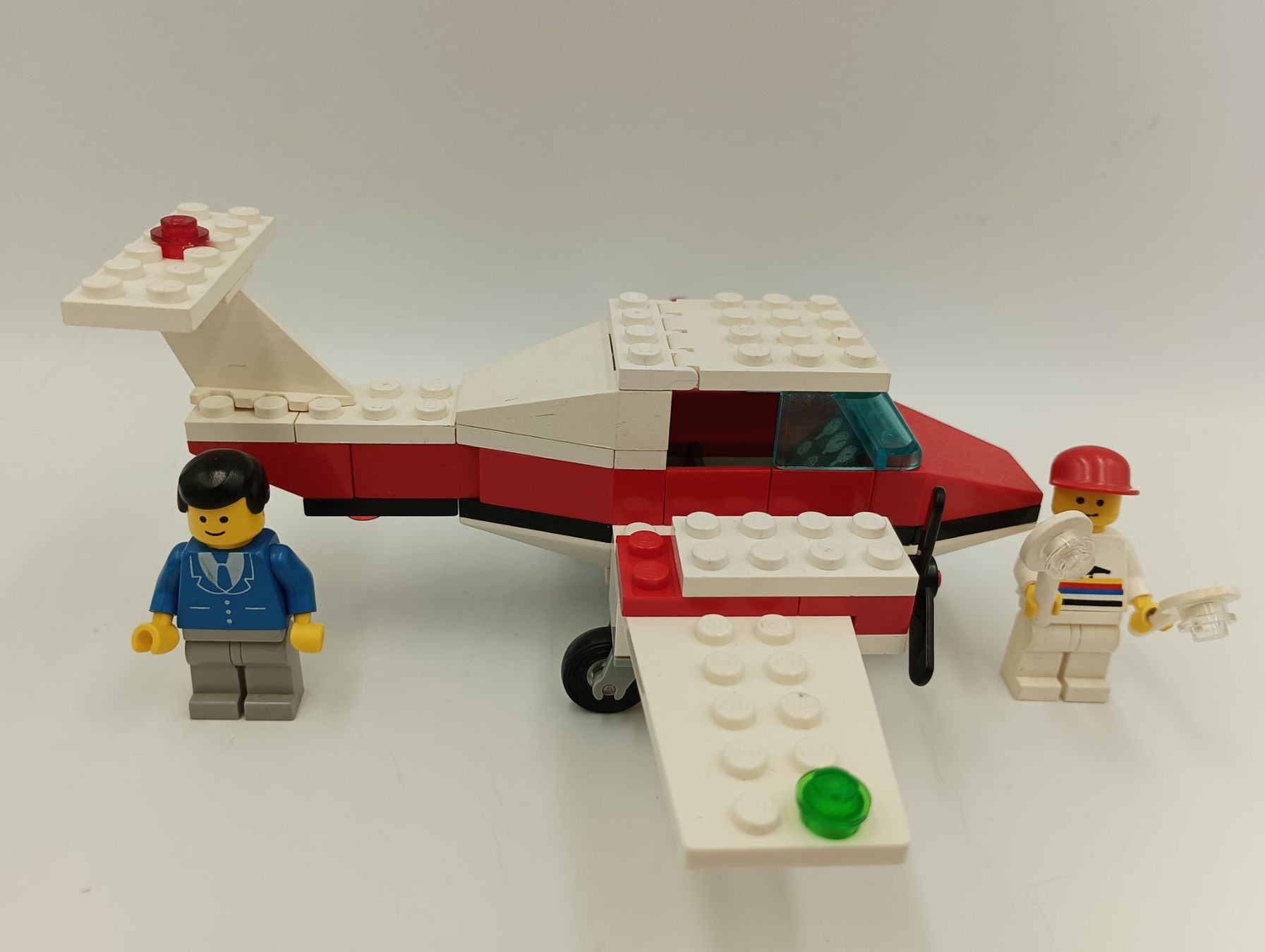 Lego Giocattoli: 6687 Turbo Prop I – Usato da Bremgarten AG venduto da redstar69 1
