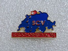 Ansteckpin 247: SCV Eurochorfestival 