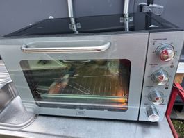 Ofen Grill Backofen 220v mit Drehspiess!