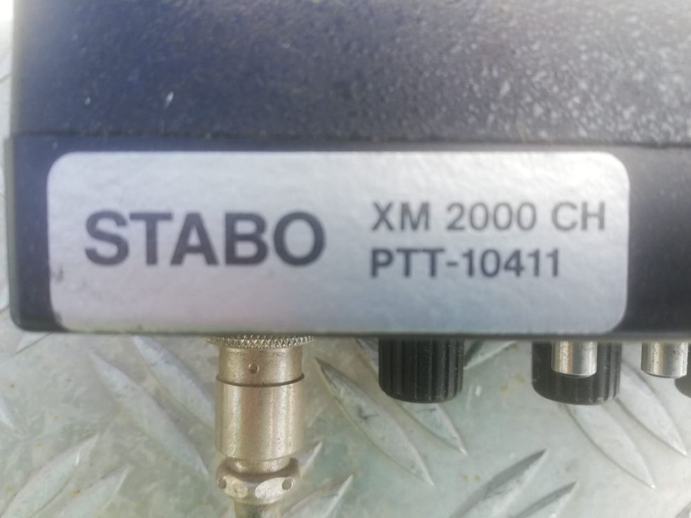 Funktechnik: Funk Gerät Stabo XM 2000 CH – Gebraucht aus Blumenstein von olka007 1