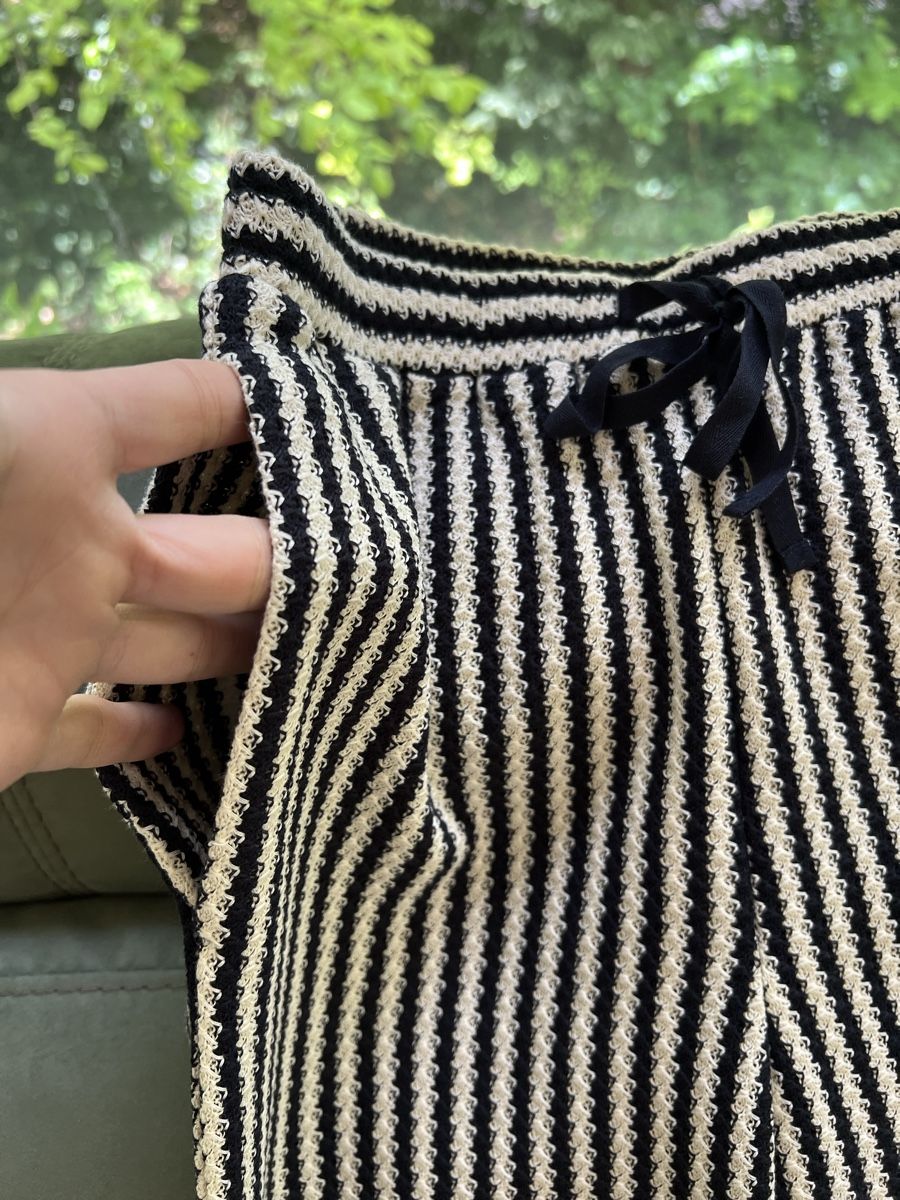 Hosen: Max & Co summer ribbed pants – Neu und originalverpackt aus Corsier GE von Karol_save_planet 4