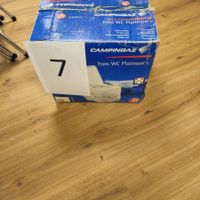 Campingtoilette Campingaz Euro WC Platinum L neu in Box