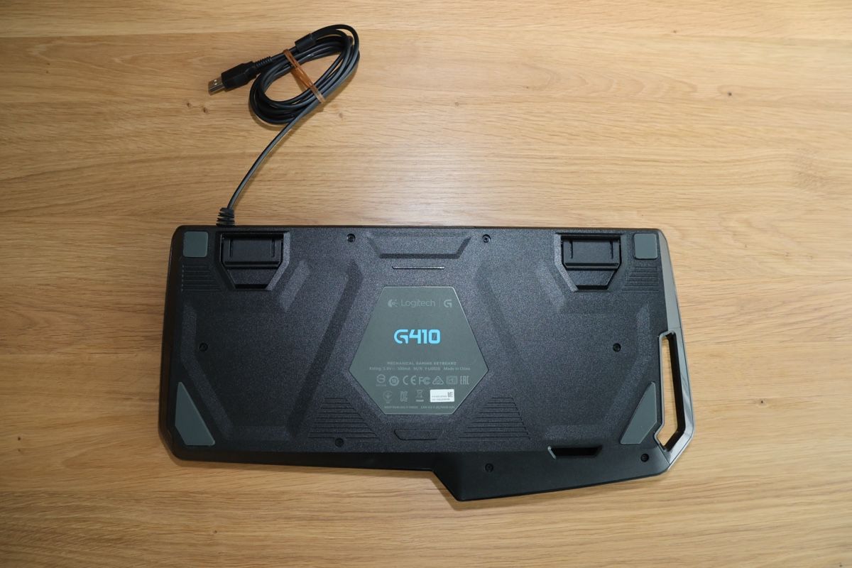Logitech Tastiere: Logitech G410 Gaming Tastatur – Usato da St. Gallen venduto da UsDeSchwiz 6