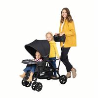 Joovy Caboose LX Tandem Stand-on Doppelkinderwagen (Import)