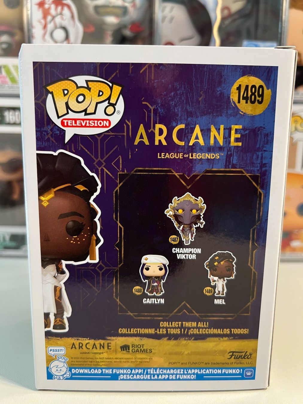 Funko Statuette: Funko POP! Television Arcane Mel – Nuovo e nell'imballaggio originale da Le Mouret venduto da perfectbijou 2