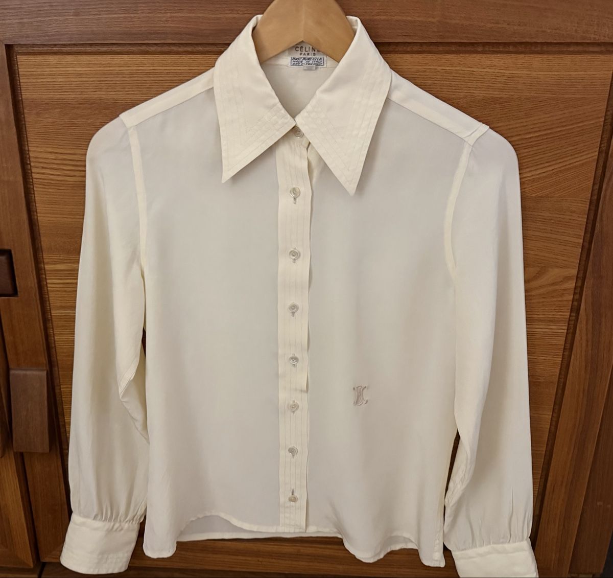 Celine Camicette: Céline Seidenbluse, Grösse 40 – Usato da Elsau venduto da isidobrany09 3