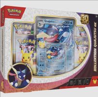 Pokemon Kollektion Quajutsu ex 30 Jahre Neu OVP
