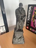 Ancienne Statue Boîte à Musique Martin Luther Années 30