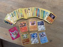 Zum Megapreis: Pokémon-Karten ca. 150 Stück