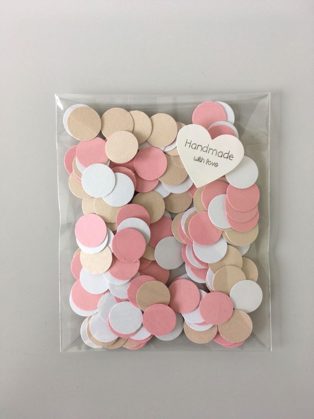 Sticker: Konfetti rund Deko - 180 Stück – Nuovo e nell'imballaggio originale da Zollikofen venduto da poppala 1
