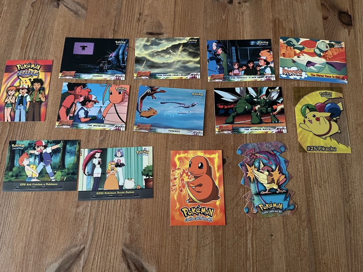 Pokémon Carte collezionabili: Grosse Pokemon Topps Kartensammlung – Usato da Männedorf venduto da Qurop 5