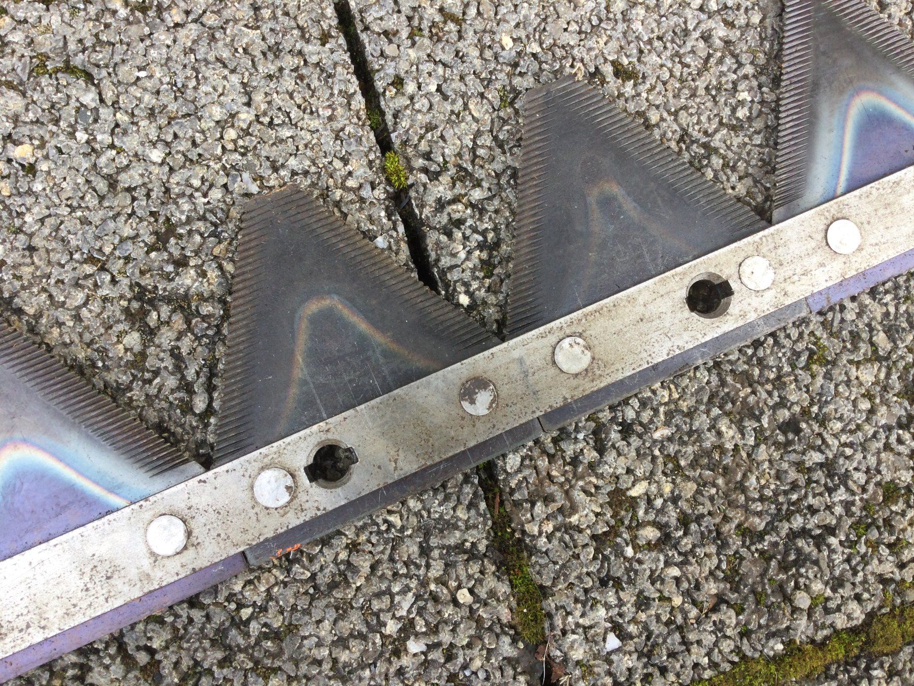Rapid Alle Maschinen: Rapid Mähmesser Länge 153 cm Neuwertig – Gebraucht aus Wangen SZ von kuriosum12 5