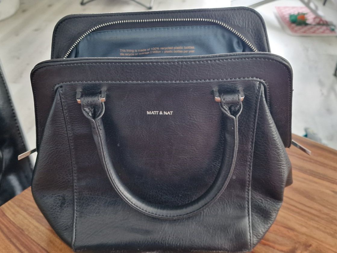 Borse da donna: Matt & Nat Vegan Leather Bag – Usato da Winterthur venduto da Stina22