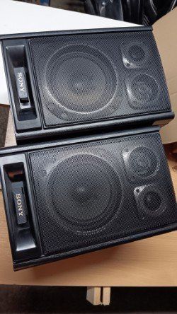 Sony Casse acustiche: HAUTS PARLEURS SONY – Usato da Petit Lancy venduto da Sebomo