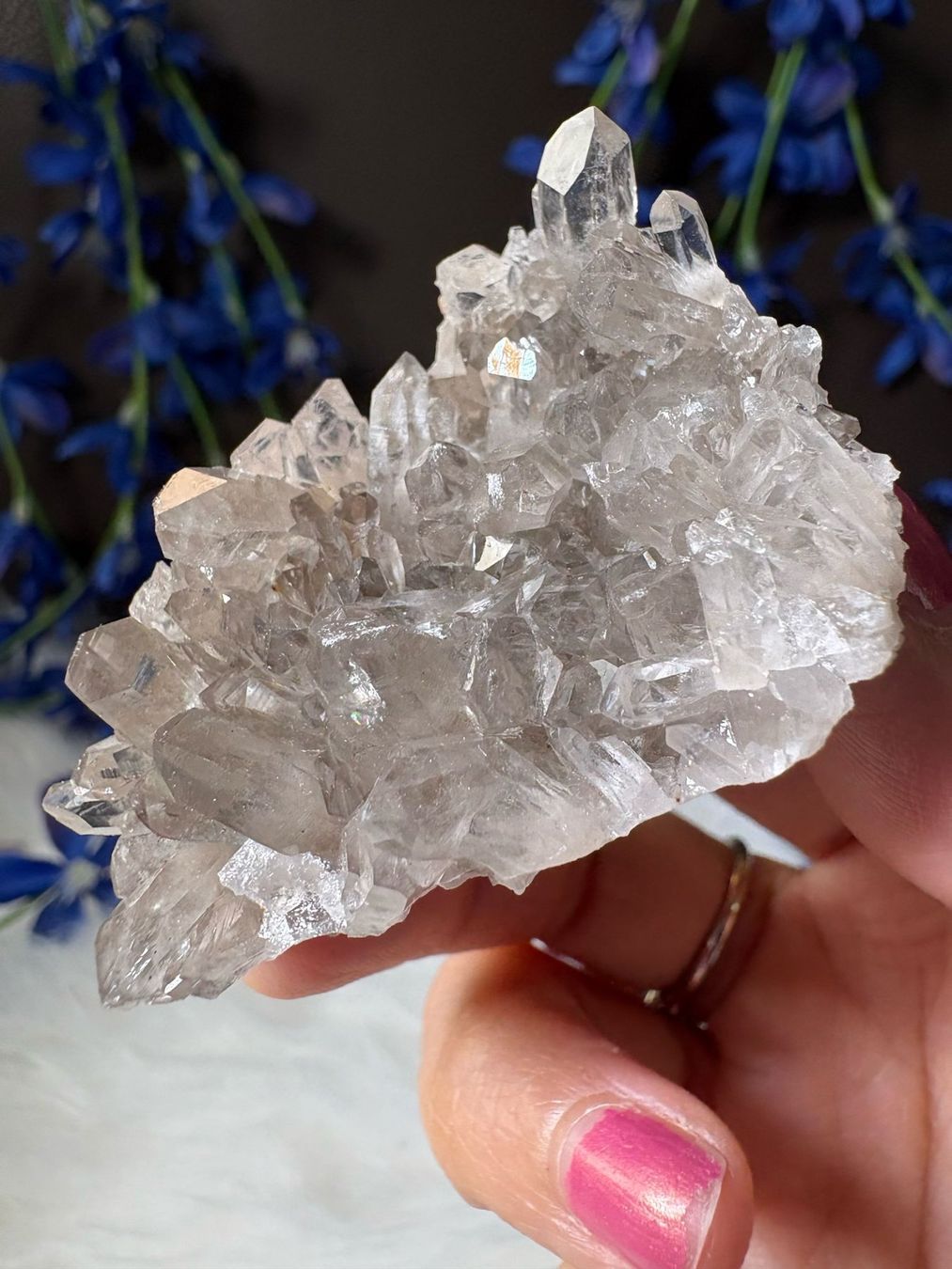 Minerali & Pietre curative: Rauchquarz-Cluster – Nuovo (secondo la descrizione) da Neuheim venduto da m.hald 4
