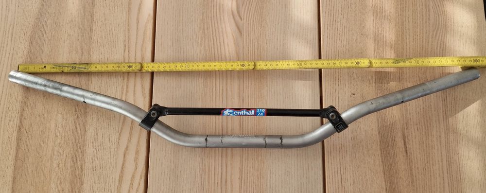 Renthal Alu Aluminium Lenker Cross Enduro Rally Race (Gebraucht) in ...