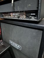 Mesa Boogie Stiletto mit Box, Hardcase und Pedal