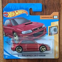 HOT WHEELS '98 SUBARU IMPREZA 22B STi VERSION HW TURBO 2020