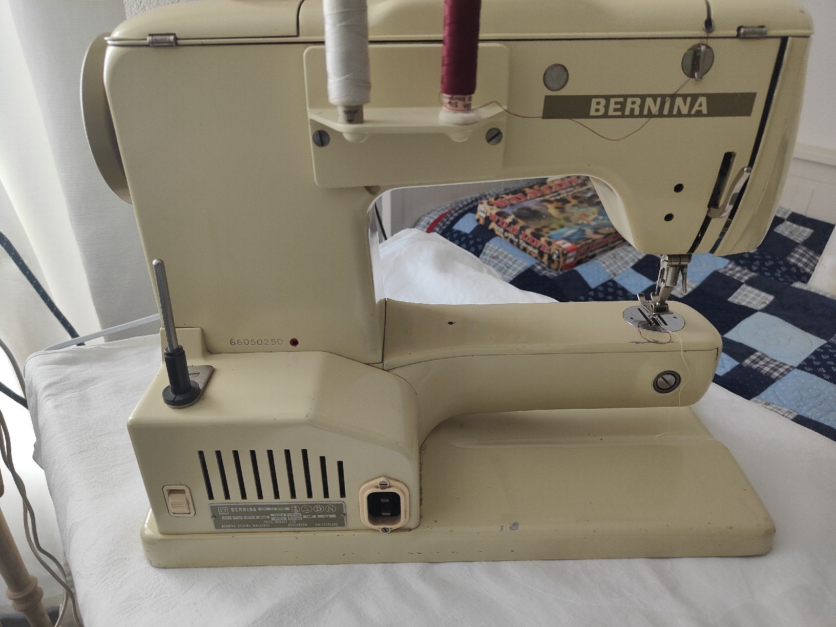 Bernina Nähmaschinen: Bernina Record 730 – Gebraucht aus Degersheim von Kaschmir 2
