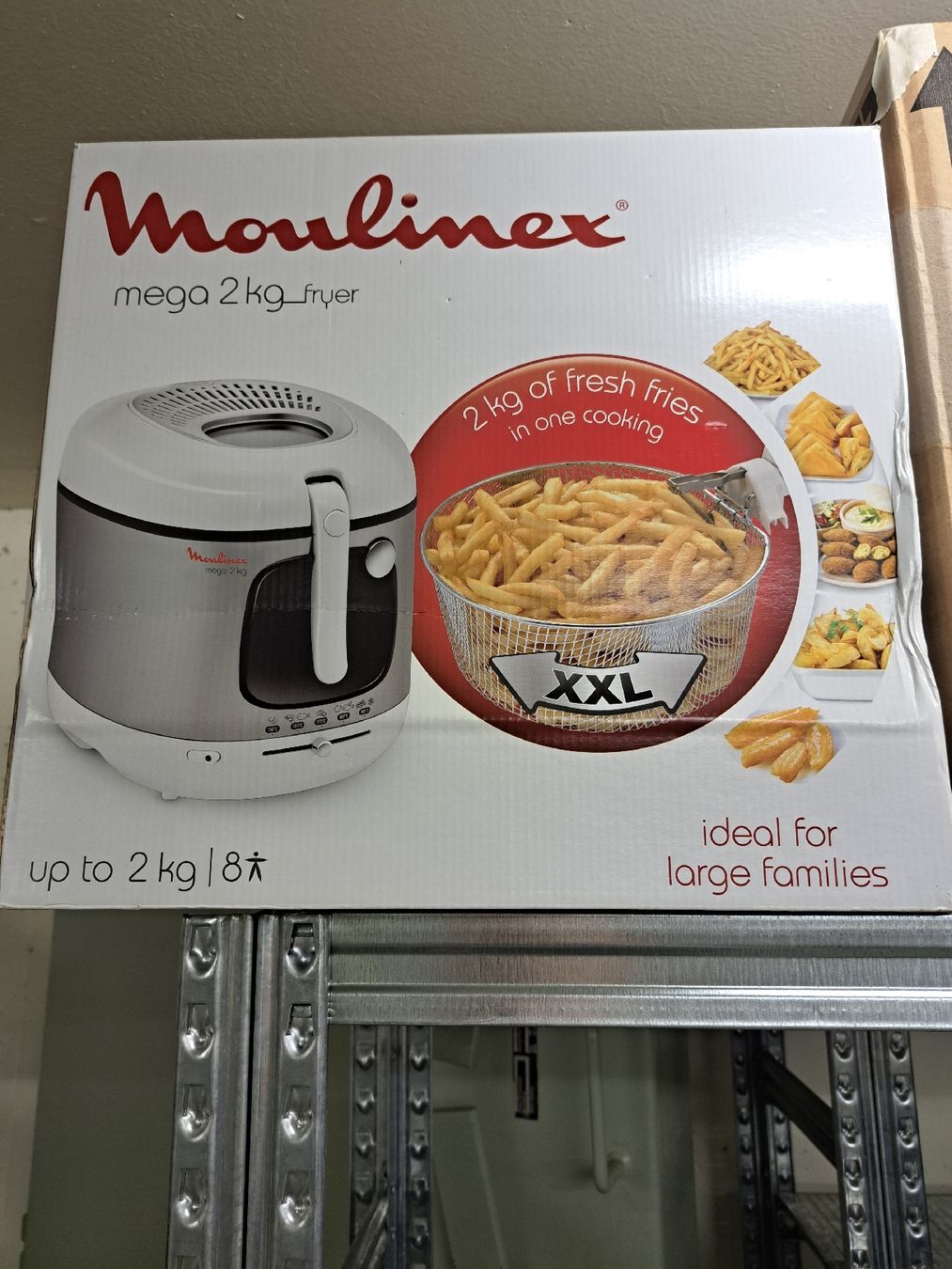 Cucine complete: Friteuse Moulinex 2kg – Nuovo (secondo la descrizione) da Lausanne venduto da Nico1005 3