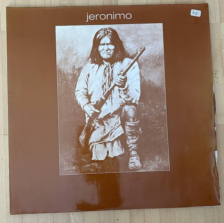 Vinyles: Jeronimo - Jeronimo LP (Rare Second Battle / Limited Edition – D'occasion à Erlenbach ZH par xav_87dr