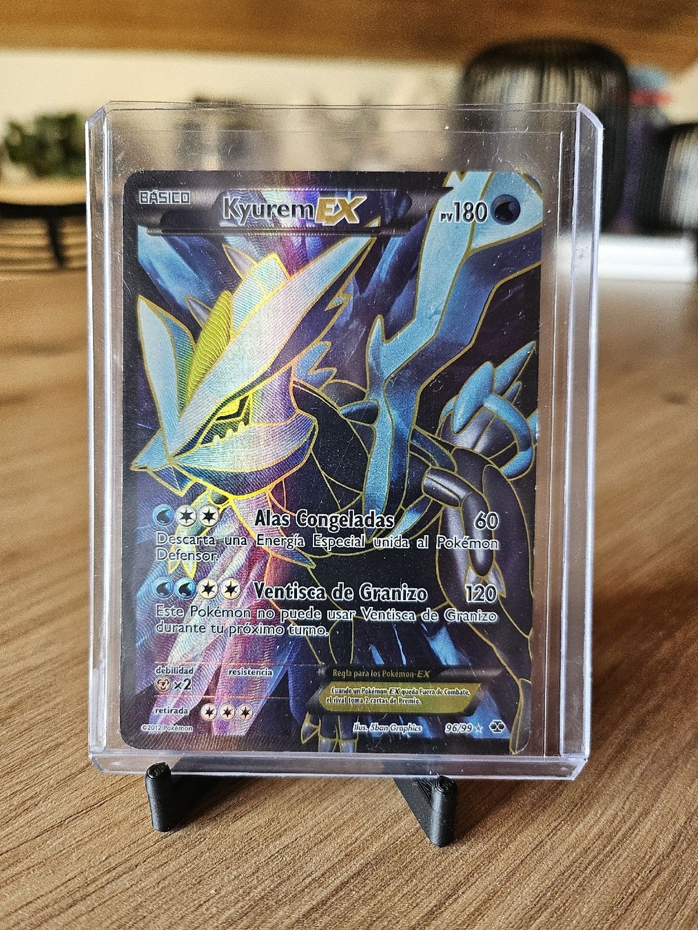 Pokémon Cartes à collectionner: Kyurem EX FR – D'occasion à Poliez-le-Grand par enz_8vrj
