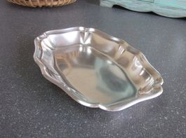 Versilberte Vintage WMF Schale, Früchteschale, Anbietschale