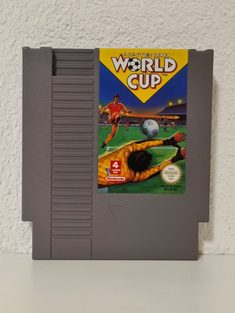 Nintendo Spiele: NINTENDO WORLD CUP - CIB / Pal B Nintendo NES – Gebraucht aus Dübendorf von digital_bath 7