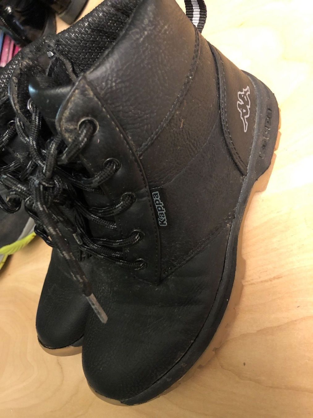 Kappa Chaussures garçon: KAPPA Boots Gr.33 – D'occasion à Obergerlafingen par cabo4