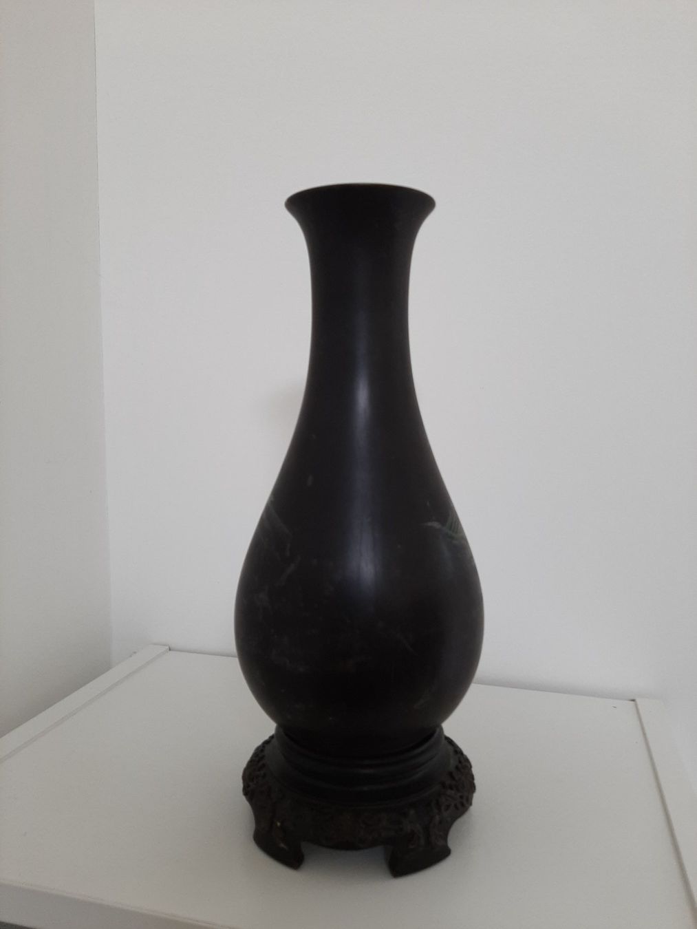 Vasi & Recipienti: antike bemalte Vase asiatisch – Usato da Hinwil venduto da Chnap 1