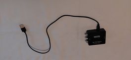 AV zu HDMI Adapter ( PS1/PS2/Wii/Xbox)