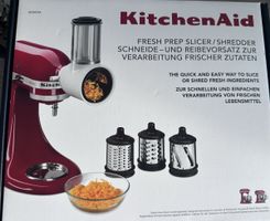 Kitchen Aid Gemüseschneider-Einsätze