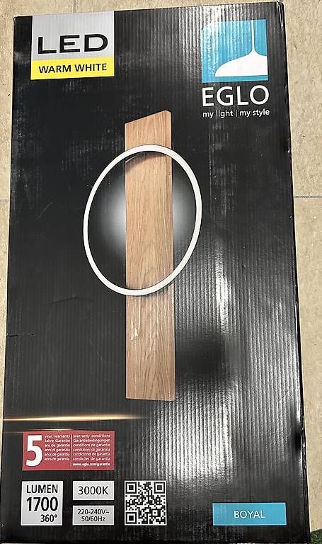Eglo Lampes: Lampade per da parete Eglo Boyal – D'occasion à Camorino par Ndellacasa 1