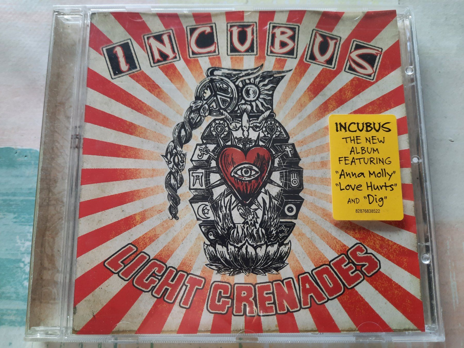 CDs: Cd Incubus - Light grenades – Gebraucht aus Pully von bro_n52j