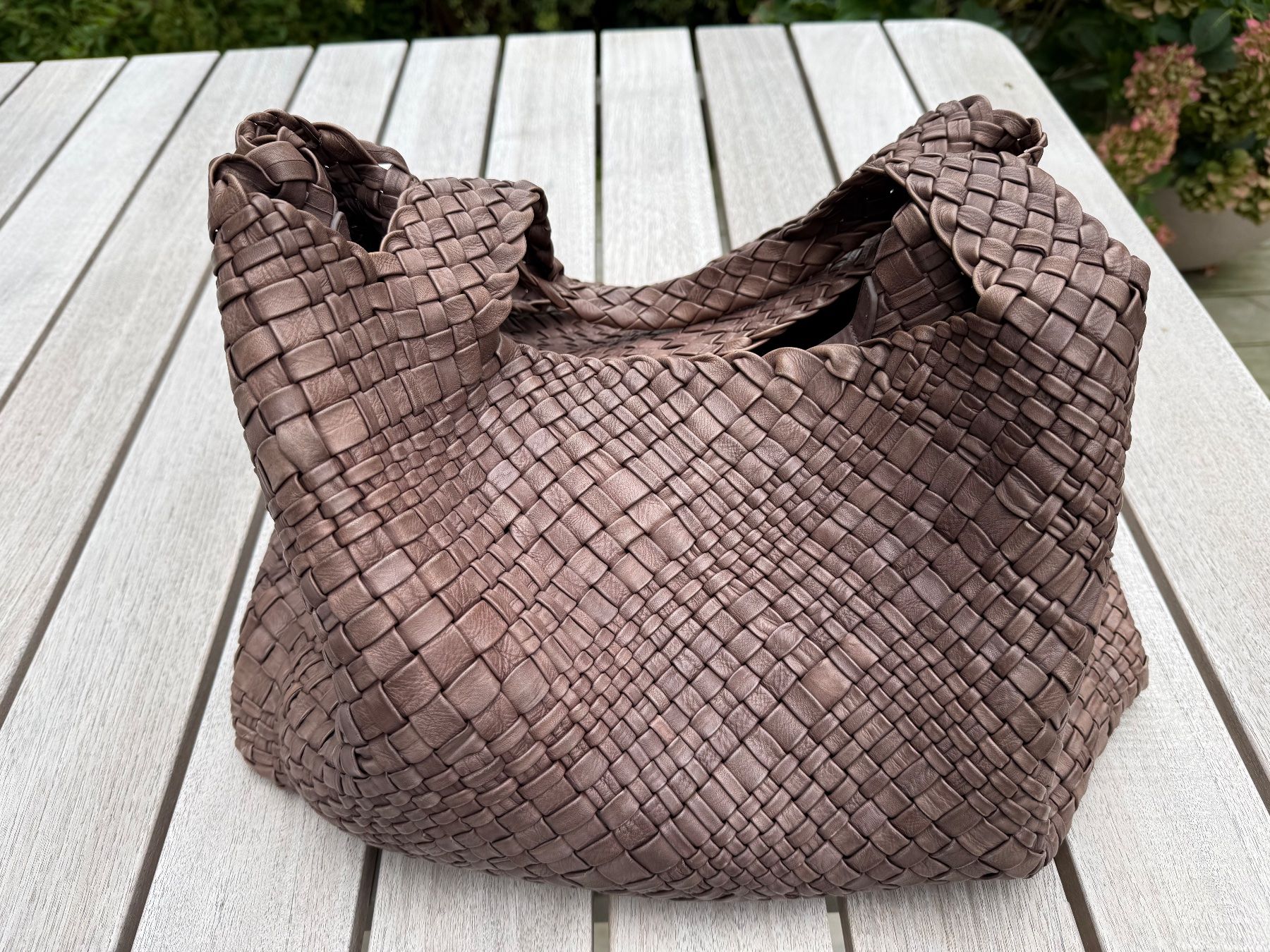Taschen für Damen: Visona Tasche handgeflochten – Gebraucht aus Herrliberg von Schubi64 1