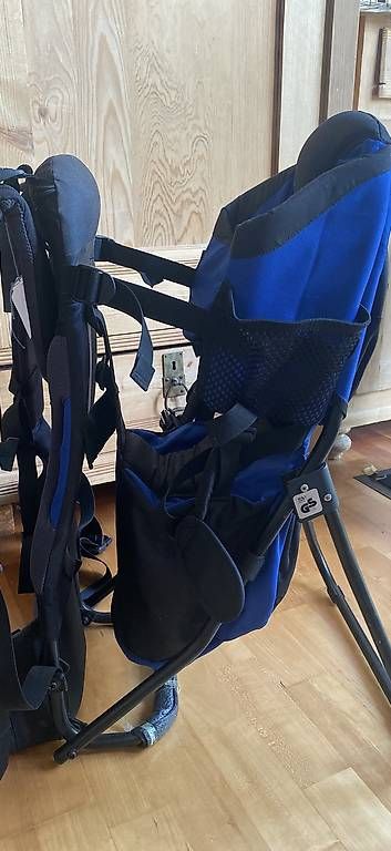 Deuter Marsupi portabebè: Rückentrage Deuter kid comfort 2 – Usato da Langendorf venduto da Felix2017 1