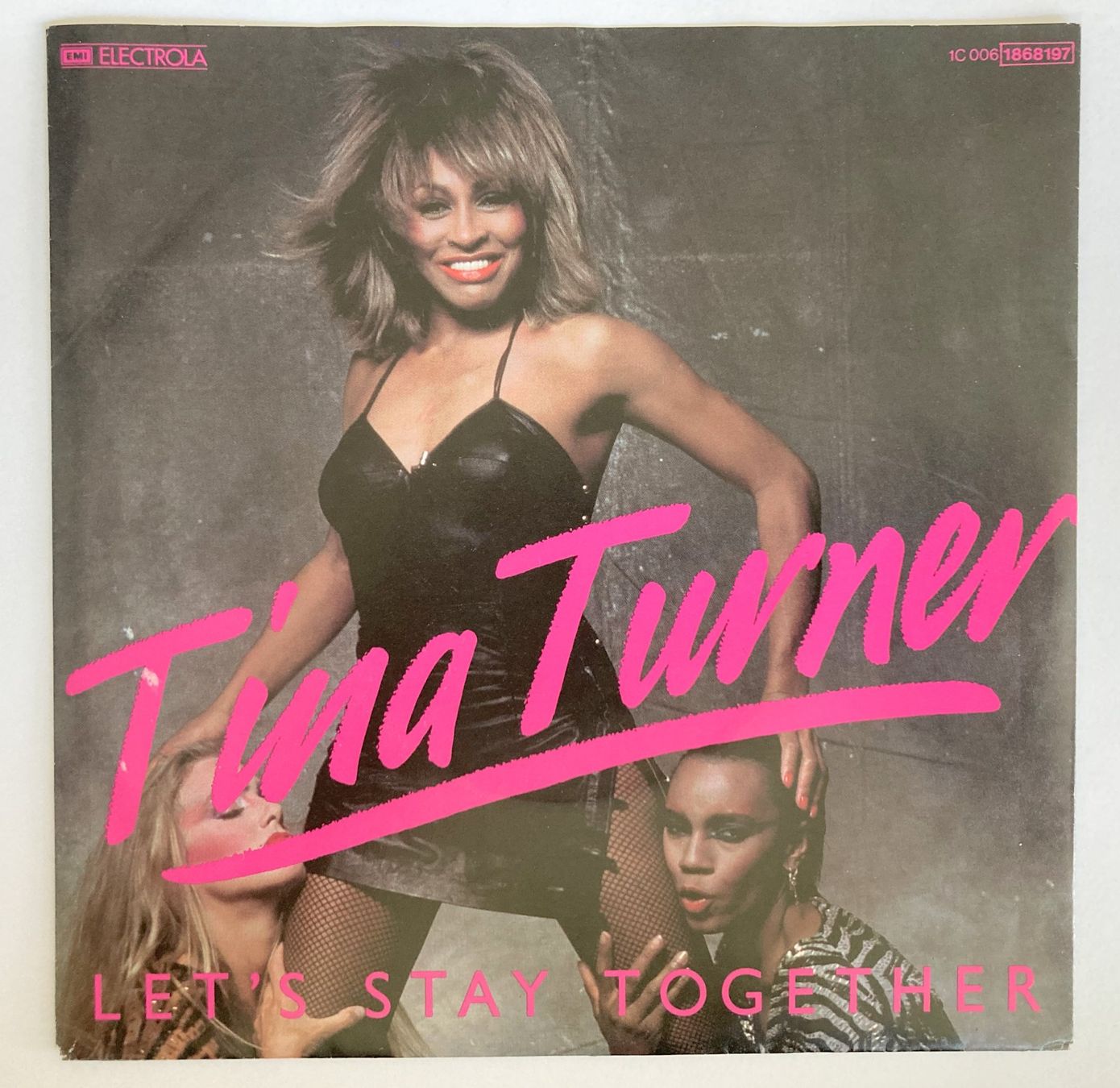 Dischi in vinile: TINA TURNER - LET'S STAY TOGETHER – Usato da Bottens venduto da hotter-than-hell