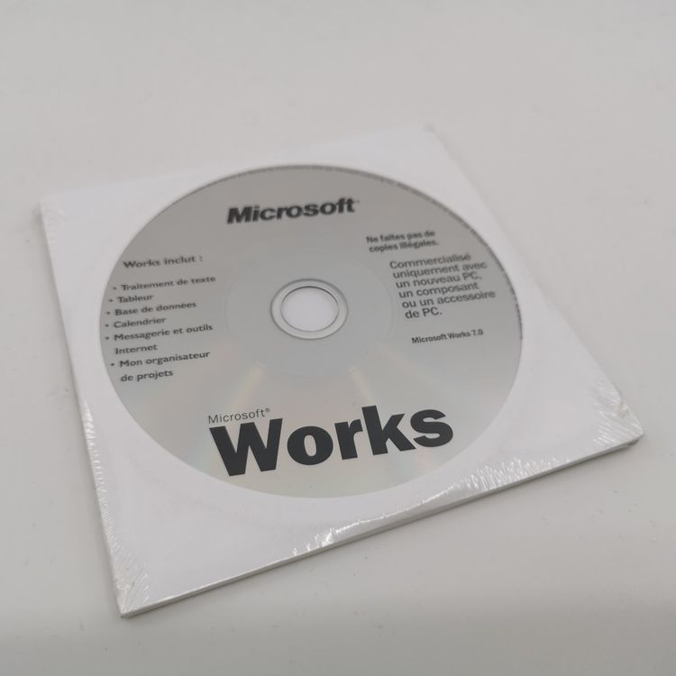 Microsoft Works 7.0 (Neu und originalverpackt) in Lutry für CHF 10 ...
